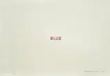 Radomir Damnjanović Damnjan, BLUE, 1972., serigraph on paper