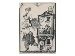 Jerome Klapka Jerome by Adolf Born, Second half of the 20th century, Etching, paper, sold Mar 2022