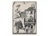 Adolf Born, Jerome Klapka Jerome, Second half of the 20th century, Etching, paper