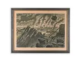 Cyril Bouda, On the Piles in Kladno, 1950s, Lithography, paper