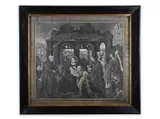 Jan van Eyck, Adoration of the Magi, 1830, Lithography, paper