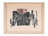 Pavel Nešleha, Music, 1965, Lithography, paper