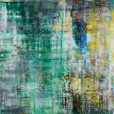Gerhard Richter, Cage 6 (P19-6), Giclée print in colours, flush-mounted to aluminium with metal strainer on the reverse (as issued)