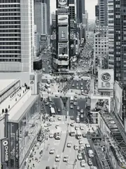 Luigi Rocca, "Crossroads Times Square", 2013, Acryl auf Leinwand