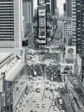 Luigi Rocca, "Crossroads Times Square", 2013, Acryl auf Leinwand
