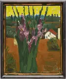 Markus Lüpertz, Ohne Titel, Öl auf Leinwand
