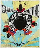 Gert und Uwe Tobias, "Ghosts on the Loose", 2004, Farbholzschnitt auf Velin
