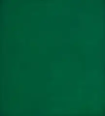 Günter Umberg, Ohne Titel (grün), 2000, Poliment, Pigment, Dammar auf Faserplatte