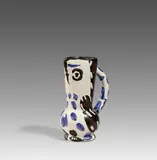 Pablo Picasso Ceramics, Small Owl Jug