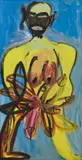 Martin Disler, Ohne Titel (Zwidder), 1980, Acryl