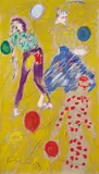 Salomé, Ohne Titel, 1984, Kunstharz auf Nessel