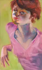Rainer Fetting, "Andrea", 2002, Öl auf Leinwand