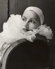 Cecil Beaton, Greta Garbo, 1946, Gelatinesilberabzug
