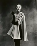 Irving Penn, Balenciaga Mantle Coat (Lisa Fonssagrives-Penn), Paris