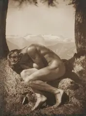 Rudolf Koppitz, Im Schoß der Natur (In the Bosom of Nature), 1923, Gelatinesilberabzug