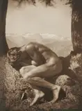 Rudolf Koppitz, Im Schoß der Natur (In the Bosom of Nature), 1923, Gelatinesilberabzug