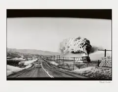 Wyoming by Elliott Erwitt, 1954, Gelatinesilberabzug, sold Dec 2025
