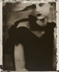 Sarah Moon, "Kassia Pysiak", 1998, Gelatinesilberabzug