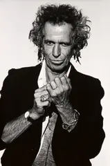 Peter Lindbergh, Keith Richards, Man of the Year, British GQ, New York, 1999, 1999, Gelatinesilberabzug von 2006