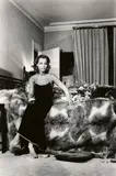 Helmut Newton, Portrait of Romy Schneider at Home, Paris