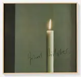 Gerhard Richter, Kerze I, 1988, Farboffset auf dünnem Papier