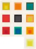 Josef Albers, Hommage to the Square: Edition Keller Ia - Ik