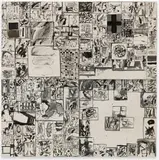 Richard Allen Morris, Salon Style, 1963, Öl auf Leinwand
