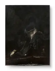 "Hortus (Berruguete)" by Nicola Samorì, 2016, Öl auf Kupfer, sold Dec 2025