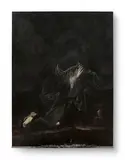 Nicola Samorì, "Hortus (Berruguete)", 2016, Öl auf Kupfer