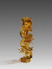 Tony Cragg, Curl, 2024, Farbiges Muranoglas