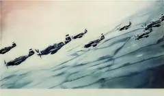 Gerhard Richter, Mustangs, 2005, Laserchrome paper (Diasec) behind Antelio glass