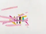 Helmut Dorner, "Little Man - Sleeping", 2011, Acryl auf Holz