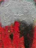 Herbert Brandl, Ohne Titel, 1985, Öl auf Leinwand