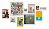 Gerhard Richter, Konvolut von 52 Ausstellungsplakaten