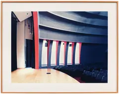 Candida Höfer, New School New York VIII, 2001, C-Print