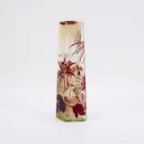 Émile Gallé, Vase mit Akelei, - Hilschenz, Helga: Das Glas des Jugendstils