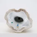 Meissen, Große Venusgruppe, Porzellan, polychrom und gold staffiert.