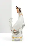 Meissen, Dachs, 1924-1934, Porzellan, farbig und gold staffiert