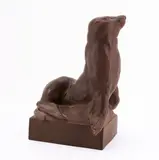 Meissen, Seelöwe, 1924-1934, Böttgersteinzeug