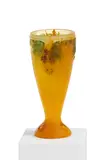 Amalric Walter, Kleine Vase mit Brombeeren, 1920er