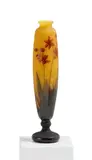Cristallerie Daum, Vase mit Montbretien