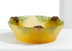 Amalric Walter, Schale mit Vogelbeeren, 1920er