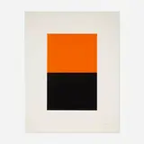 Untitled by Ellsworth Kelly, 1972, lithograph in colors on Rives BFK, sold Dec 2021
