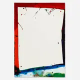 Sam Francis, Untitled (SF66-080), 1966, acrylic on paper
