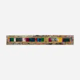 Sam Gilliam, Calibash, 1990, acrylic on polypropylene