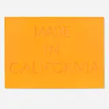 Ed Ruscha, Made in California, 1971, lithograph in colors on Arches paper