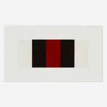 Mary Corse, Untitled, 2001, acrylic and glass microspheres on paper