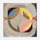Frank Stella, Polar Coordinates VIII (from Polar Coordinates for Ronnie Peterson)