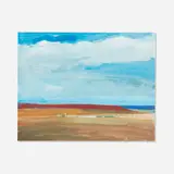 Paul Wonner, Untitled (Landscape)