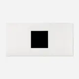 Ellsworth Kelly, Two Whites and Black, 1971-1973, screenprint and embossing on Special Arjomari paper